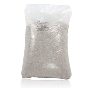 25 kg Premium Quarzsand Filtersand 0,71 - 1,25 mm - Höfer Chemie GmbH
