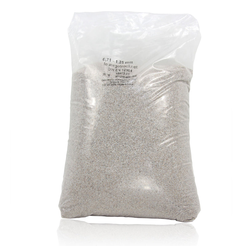 0,71-1,25mm Sable de quartz 25kg