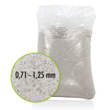 25 kg Premium Quarzsand Filtersand 0,71 - 1,25 mm