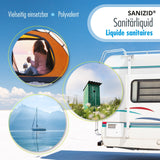 3 L Sanizid ® Sanitärliquid für Campingtoiletten in Kanister