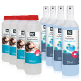 Set conditionneur + nettoyant vinyle Microactiv® en bouteille de 250 ml