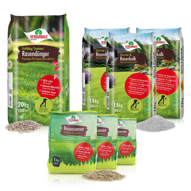 VERDURMAX® Frühlings-Set 1000 m²