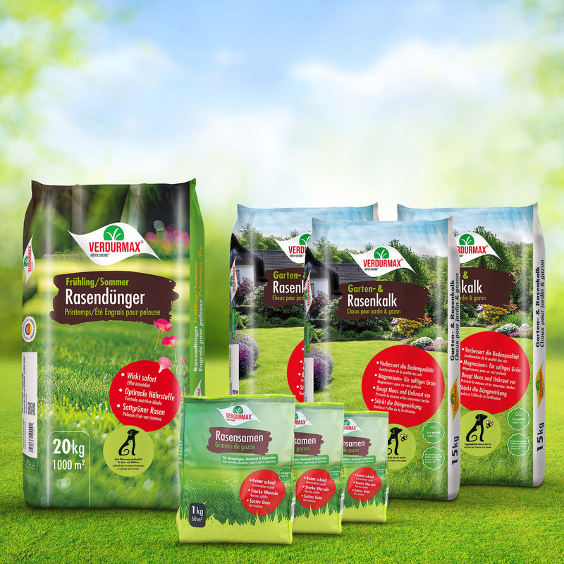 VERDURMAX® Frühlings-Set 1000 m²