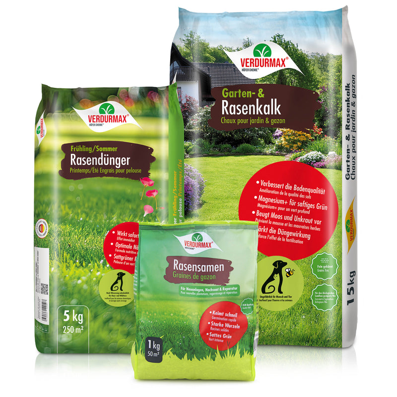 VERDURMAX® Frühlings-Set 250 m²