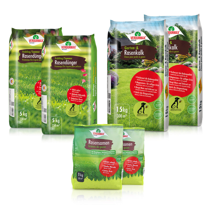 VERDURMAX® Frühlings-Set 500 m²