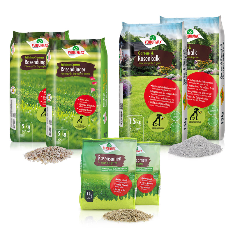 VERDURMAX® Frühlings-Set 500 m²