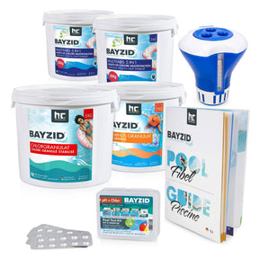 BAYZID® Starterset für große Pools - Höfer Chemie GmbH