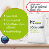 25 kg Natriumcarbonat (Soda) leicht technische Qualität