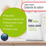 25 kg Natriumcarbonat (Soda) leicht technische Qualität - Höfer Chemie GmbH