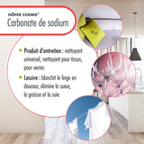 25 kg de carbonate de sodium (soude), qualité technique légère