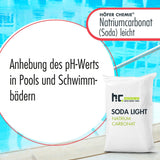 25 kg Natriumcarbonat (Soda) leicht technische Qualität - Höfer Chemie GmbH