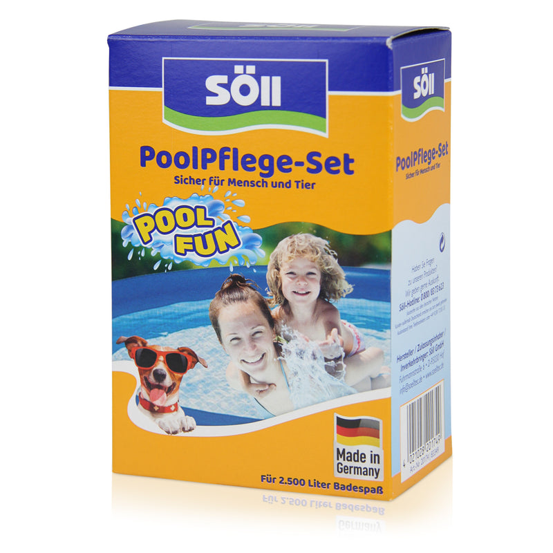 PoolPflege-Set für 2.500 L