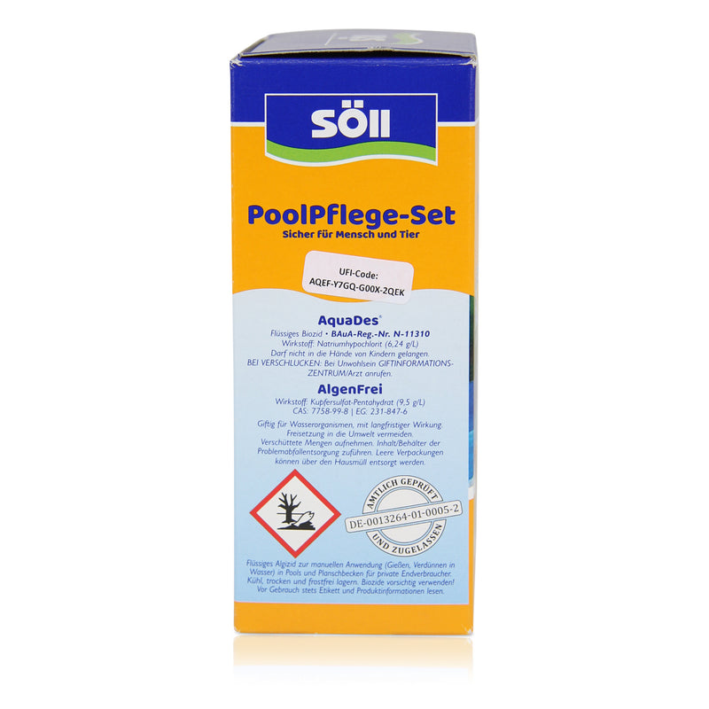 PoolPflege-Set für 2.500 L