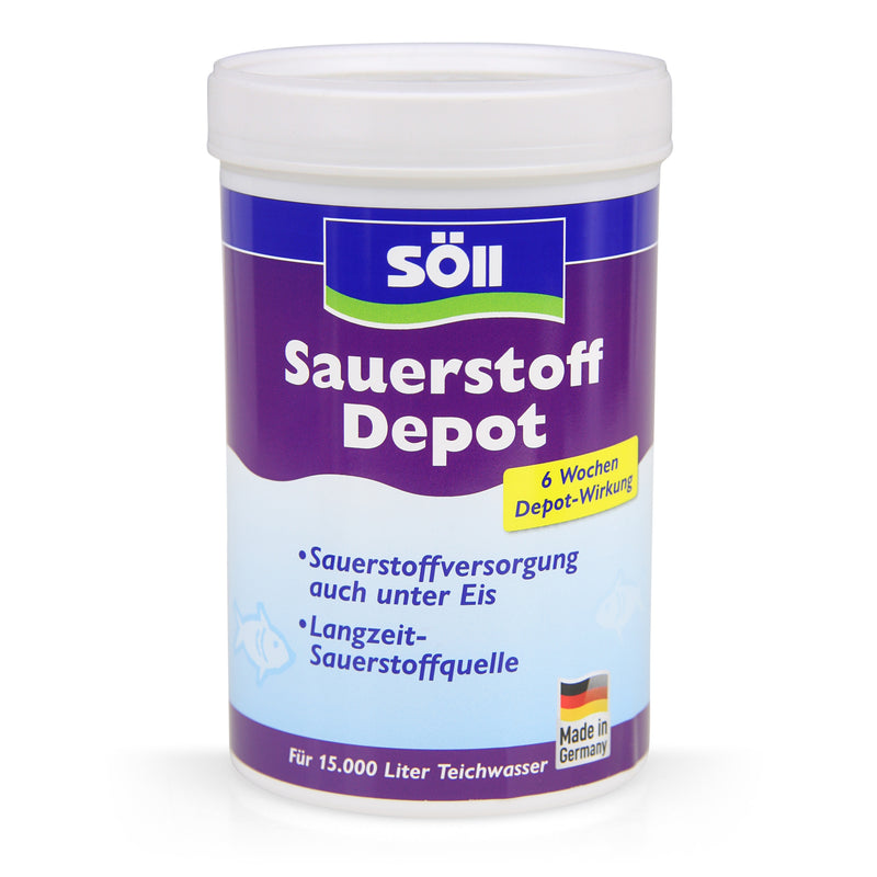 30 Stk. SauerstoffDepot Tabs für 15.000 L