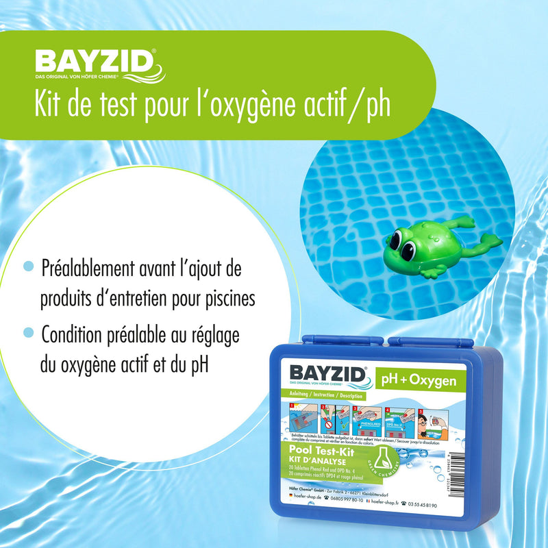 Kit de test d'oxygène actif