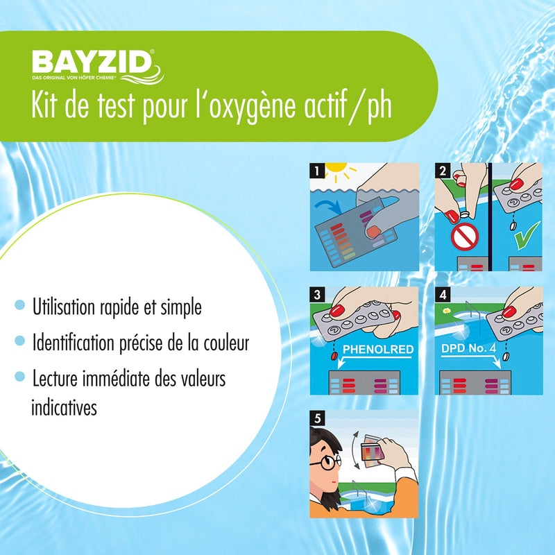 Kit de test d'oxygène actif