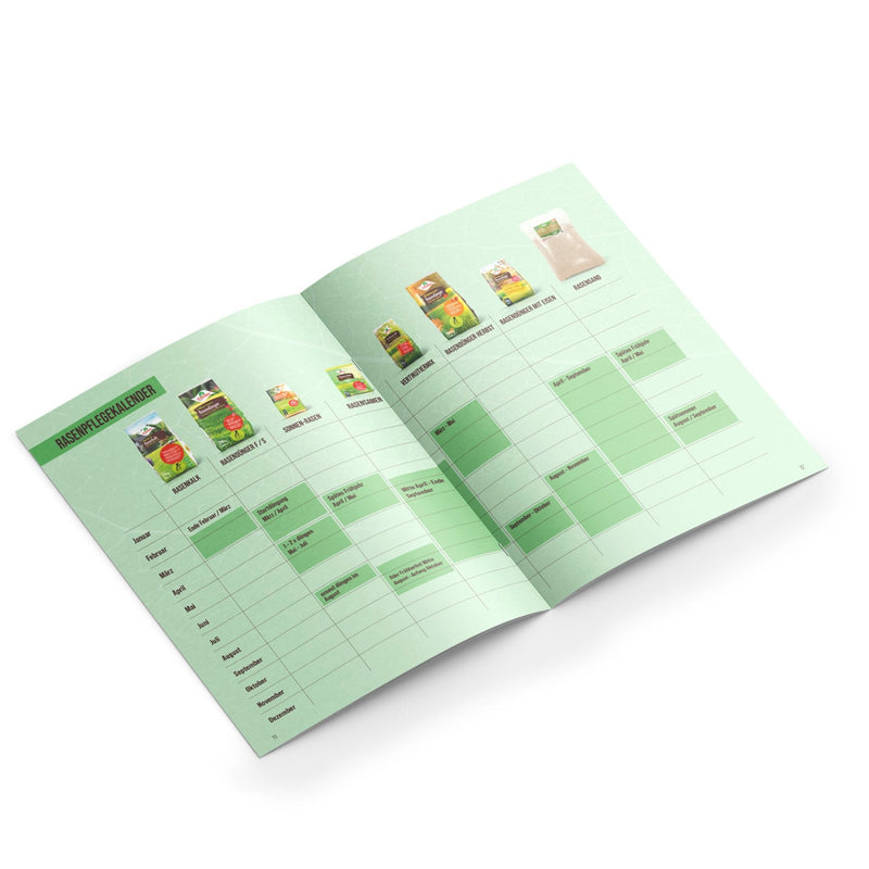 Die VERDURMAX® Rasenfibel - Alles was Sie rund um die Rasenpflege wissen müssen