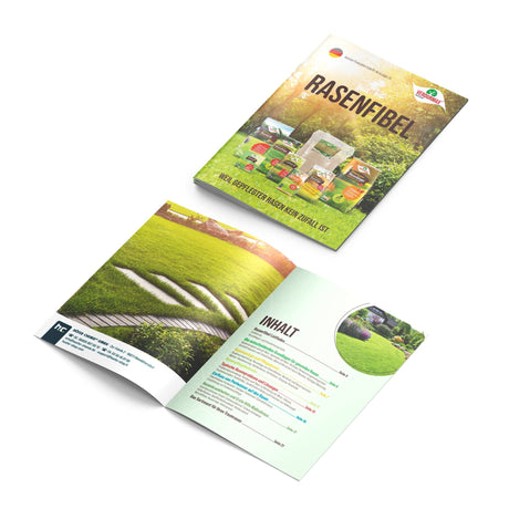 Die VERDURMAX® Rasenfibel - Alles was Sie rund um die Rasenpflege wissen müssen