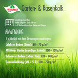 15 kg VERDURMAX® Garten- und Rasenkalk