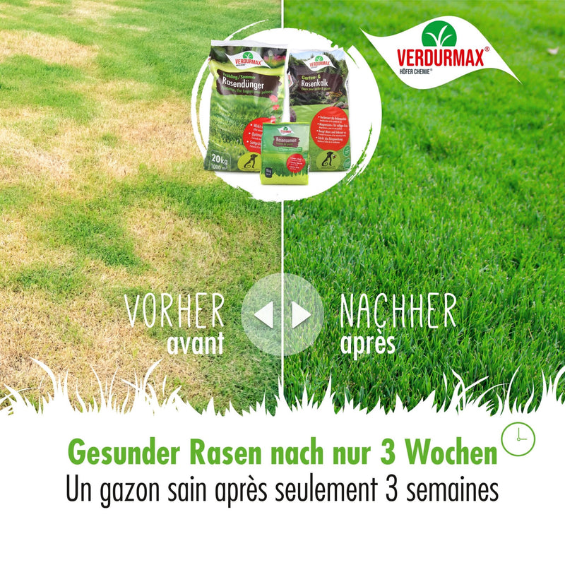 1 kg VERDURMAX® Rasensamen - Höfer Chemie GmbH