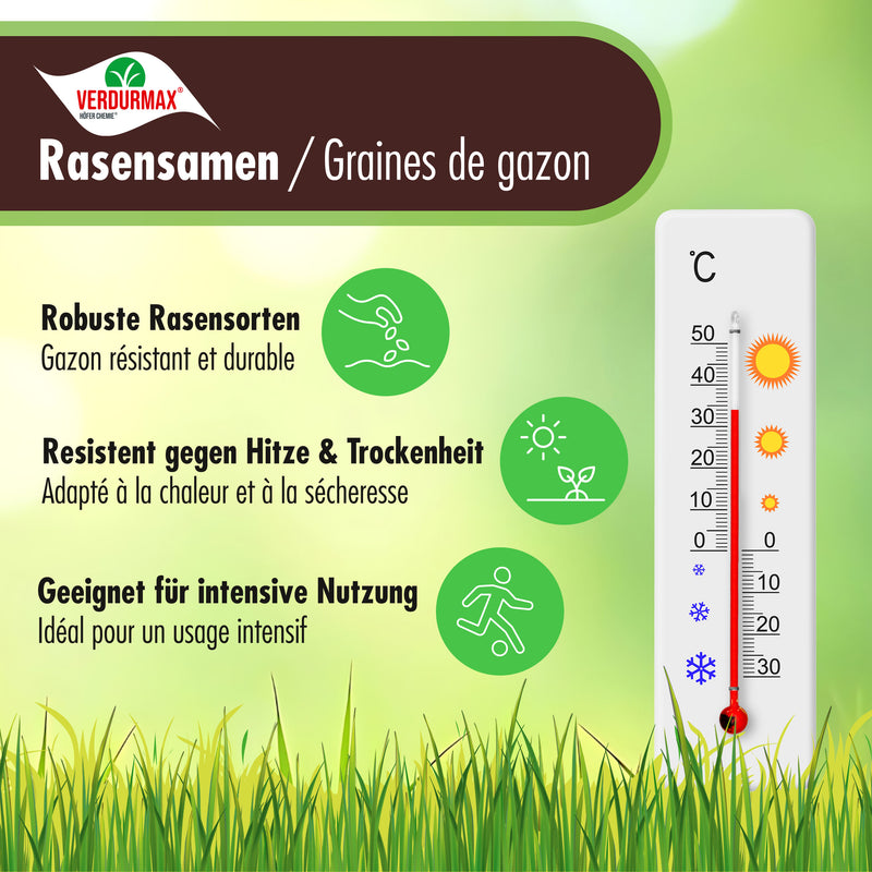 1 kg VERDURMAX® Semences de gazon