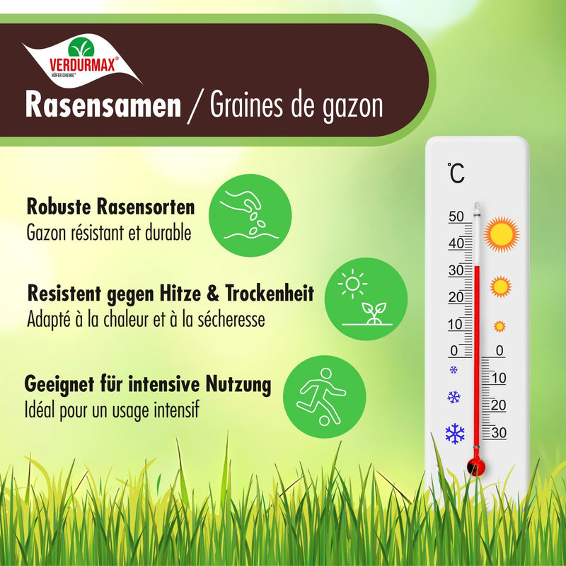 5 kg VERDURMAX® Rasensamen - Höfer Chemie GmbH