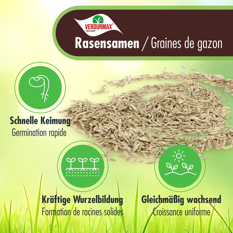 1 kg VERDURMAX® Rasensamen - Höfer Chemie GmbH