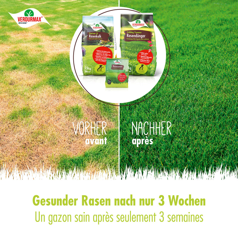 20 kg VERDURMAX® Rasendünger Frühling / Sommer