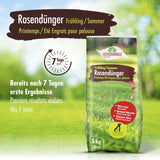 5 kg VERDURMAX® Rasendünger Frühling / Sommer - Höfer Chemie GmbH