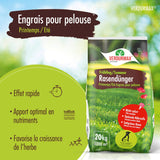 20 kg Engrais pour gazon VERDURMAX® Printemps / Été 
