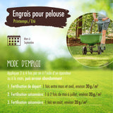 20 kg Engrais pour gazon VERDURMAX® Printemps / Été 