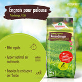 5 kg VERDURMAX® Rasendünger Frühling / Sommer - Höfer Chemie GmbH