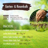 15 kg VERDURMAX® Garten- und Rasenkalk