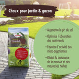 15 kg VERDURMAX® Garten - und Rasenkalk - Höfer Chemie GmbH