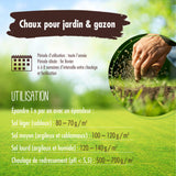 15 kg VERDURMAX® Garten - und Rasenkalk - Höfer Chemie GmbH