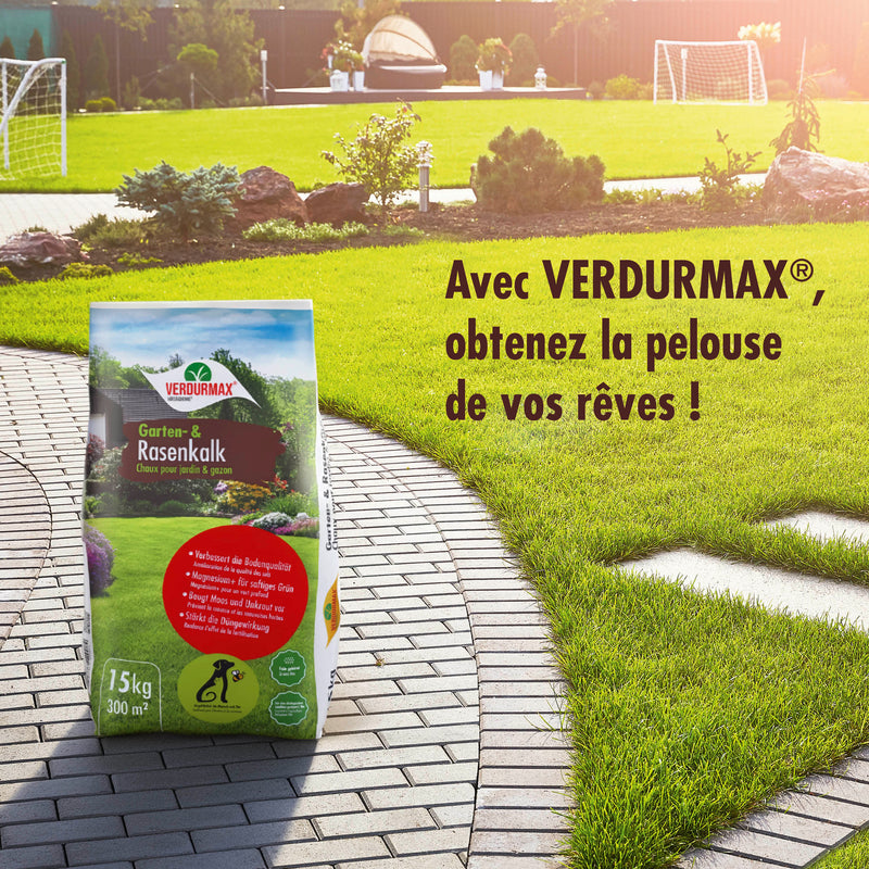 15 kg VERDURMAX® Garten - und Rasenkalk - Höfer Chemie GmbH