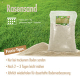 25 kg VERDURMAX® Premium Rasensand 0,3 - 1,5 mm