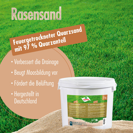 5 kg Premium filterzand kwartszand 0,71 - 1,25 mm