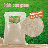 25 kg VERDURMAX® Sable pour gazon 0,3-1,5 mm