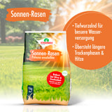 1 kg VERDURMAX® Trockenrasen Samen