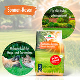 1 kg VERDURMAX® Trockenrasen Samen