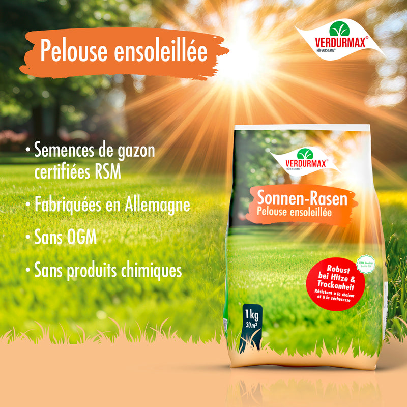 1 kg VERDURMAX® Pelouse ensoleillée