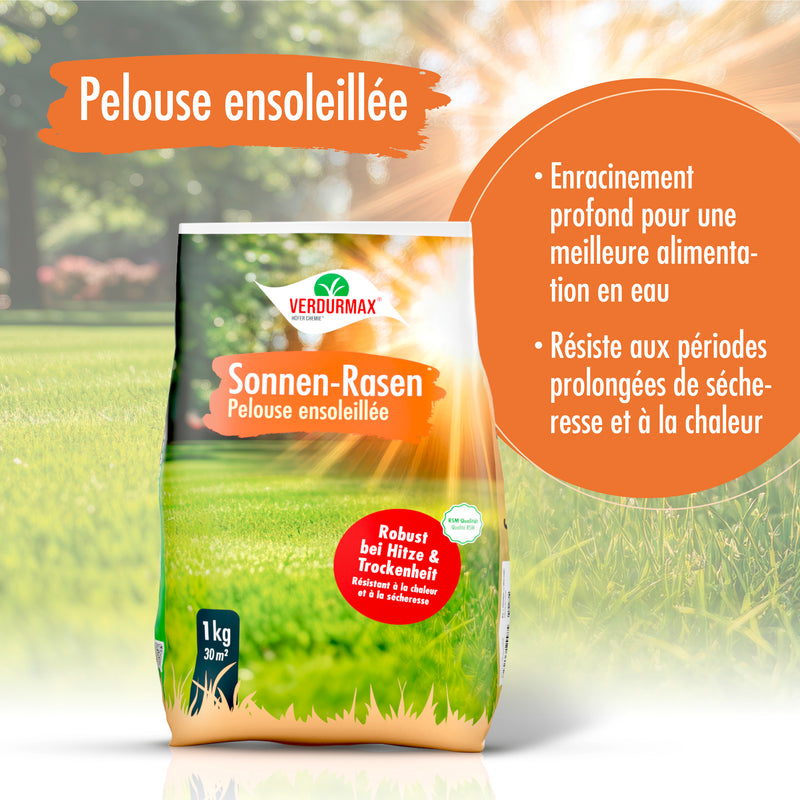 1 kg VERDURMAX® Pelouse ensoleillée