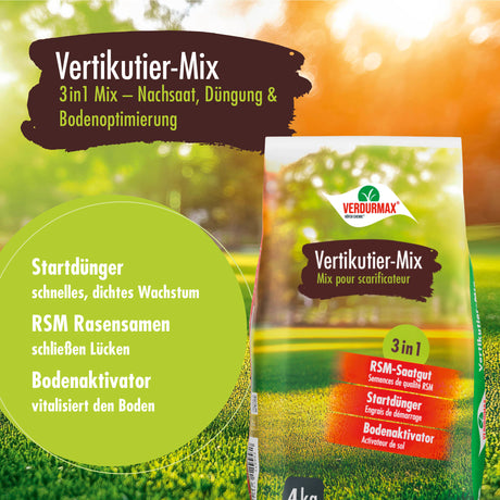 4 kg VERDURMAX® verticuteermix 3-in-1
