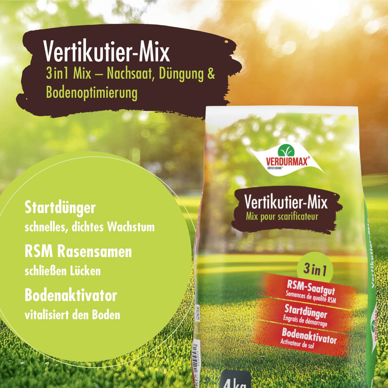 4 kg VERDURMAX® Vertikutier-Mix 3in1