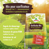 4 kg VERDURMAX® Scarificateur-Mix 3 en 1