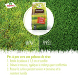 4 kg VERDURMAX® Scarificateur-Mix 3 en 1