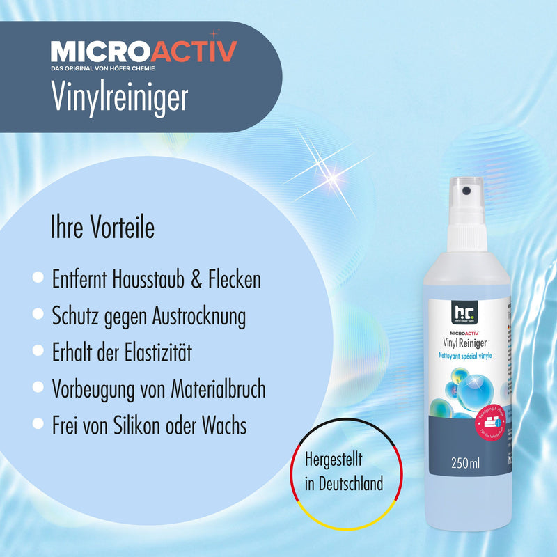 Microactiv® Set Konditionierer + Vinylreiniger