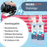 Nettoyant vinyle Microactiv®  en bouteille de 250 ml