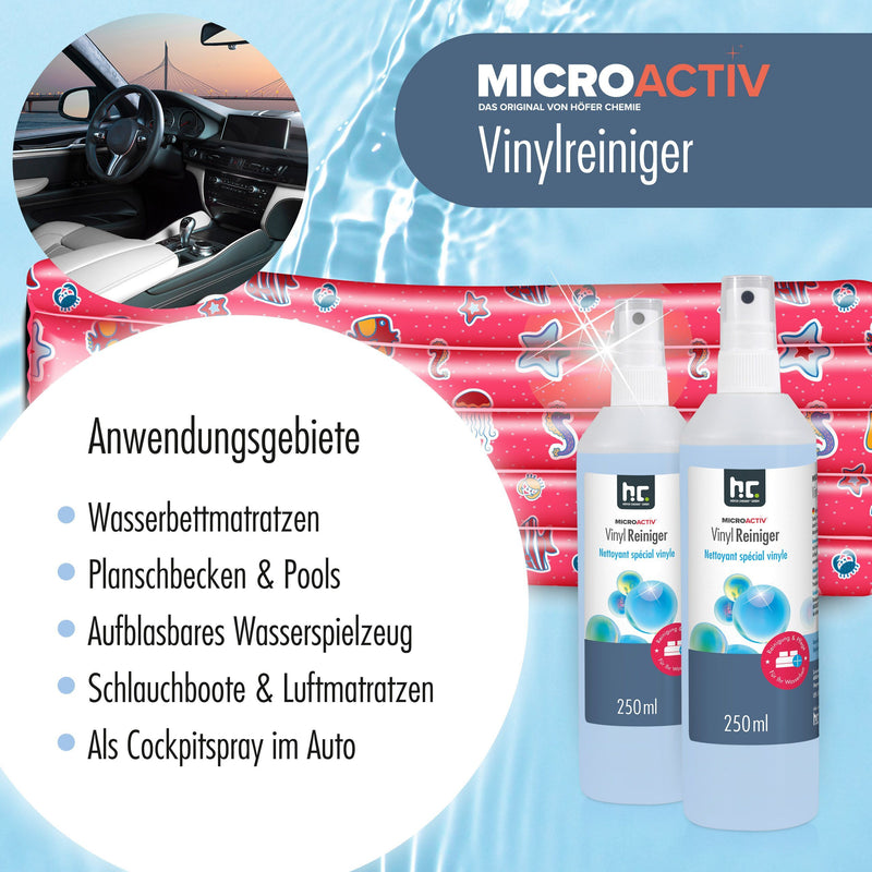 Microactiv® Set Konditionierer + Vinylreiniger